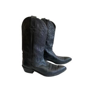 Justin Black Men's Boots size 11 D